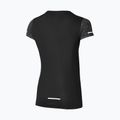 Moteriški bėgimo marškinėliai Mizuno Premium Aero Tee juodi 2
