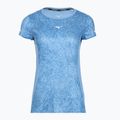 Moteriški bėgimo marškinėliai Mizuno Premium Aero Tee parisian blue