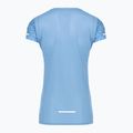 Moteriški bėgimo marškinėliai Mizuno Premium Aero Tee parisian blue 2