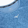 Moteriški bėgimo marškinėliai Mizuno Premium Aero Tee parisian blue 3