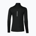 Moteriški bėgimo marškinėliai ilgomis rankovėmis Mizuno Dryaeroflow LS Half Zip black 2