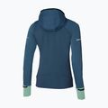 Moteriška bėgimo striukė Mizuno Warmalite Hybrid Full Zip blue wing teal 2