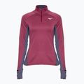 Moteriškas bėgimo džemperis Mizuno Warmalite Half Zip violet quartz