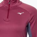 Moteriškas bėgimo džemperis Mizuno Warmalite Half Zip violet quartz 3