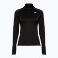 Moteriškas bėgimo džemperis Mizuno Warmalite Half Zip black