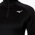 Moteriškas bėgimo džemperis Mizuno Warmalite Half Zip black 3