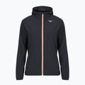 Moteriška bėgimo striukė Mizuno Alpha Jacket black