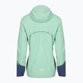 Moteriška bėgimo striukė Mizuno Waterproof 20K ER dusty jade 2