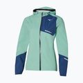 Moteriška bėgimo striukė Mizuno Waterproof 20K ER dusty jade