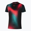 Vyriški marškinėliai Mizuno Frontier Shadow Graphic Tee black