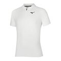 Vyriški marškinėliai Mizuno Frontier Shadow Polo white