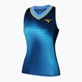 Moteriški marškiniai Mizuno Frontier Tank W bellwether blue 3