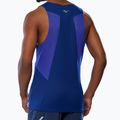 Vyriški bėgimo marškinėliai Mizuno DryAeroFlow Tank reflexblue 3