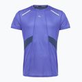 Vyriški bėgimo marškinėliai Mizuno DryAeroFlow Tee reflexblue