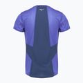 Vyriški bėgimo marškinėliai Mizuno DryAeroFlow Tee reflexblue 2