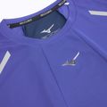 Vyriški bėgimo marškinėliai Mizuno DryAeroFlow Tee reflexblue 3