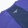 Vyriški bėgimo marškinėliai Mizuno DryAeroFlow Tee reflexblue 4