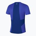 Vyriški bėgimo marškinėliai Mizuno DryAeroFlow Tee reflexblue 2