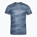 Vyriški bėgimo marškinėliai Mizuno DryAeroFlow Graphic Tee citadel