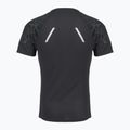 Vyriški bėgimo marškinėliai Mizuno Graphic Trail Tee black 2