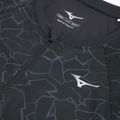 Vyriški bėgimo marškinėliai Mizuno Graphic Trail Tee black 3