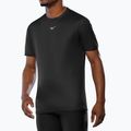 Vyriški bėgimo marškinėliai Mizuno Core Graphic Tee black oni