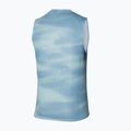 Vyriški bėgimo marškinėliai Mizuno Core Graphic Sleeveless cloud blue 2