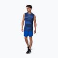 Vyriški bėgimo marškinėliai Mizuno Core Graphic Sleeveless reflex blue 2
