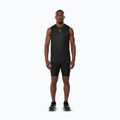 Vyriški bėgimo marškinėliai Mizuno Core Graphic Sleeveless black oni 2