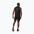Vyriški bėgimo marškinėliai Mizuno Core Graphic Sleeveless black oni 3