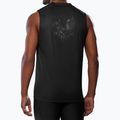 Vyriški bėgimo marškinėliai Mizuno Core Graphic Sleeveless black oni 4