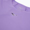 Moteriški bėgimo marškinėliai Mizuno Tech Light Tee paisley purple 3