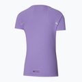 Moteriški bėgimo marškinėliai Mizuno Tech Light Tee paisley purple 2