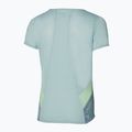 Moteriški bėgimo marškinėliai Mizuno DryAeroFlow Tee cloud blue 2
