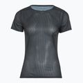 Moteriški bėgimo marškinėliai Mizuno DryAeroFlow Graphic Tee juodi
