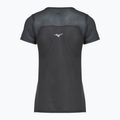 Moteriški bėgimo marškinėliai Mizuno DryAeroFlow Graphic Tee juodi 2