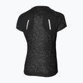 Moteriški bėgimo marškinėliai Mizuno Graphic Trail Tee black 2