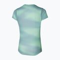 Moteriški bėgimo marškinėliai Mizuno Core Graphic Tee flash mint 2