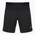 Vyriški bėgimo šortai Mizuno Trail ER 2IN1 black