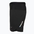 Vyriški bėgimo šortai Mizuno Trail ER 2IN1 black 3