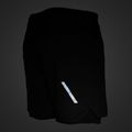 Vyriški bėgimo šortai Mizuno Trail ER 2IN1 black 7