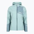 Moteriška bėgimo striukė Mizuno Waterproof 20K ER cloud blue 3