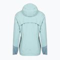 Moteriška bėgimo striukė Mizuno Waterproof 20K ER cloud blue 4