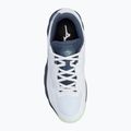 Vyriški teniso batai Mizuno Wave Enforce Court AC white/ vintage indigo/ neo mint 5