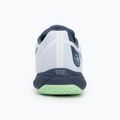 Vyriški teniso batai Mizuno Wave Enforce Court AC white/ vintage indigo/ neo mint 6