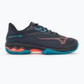 Vyriški padelio bateliai Mizuno Wave Exceed Light 2 Padel salute/ hibiscus/ enamel blue 2