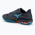 Vyriški padelio bateliai Mizuno Wave Exceed Light 2 Padel salute/ hibiscus/ enamel blue 3