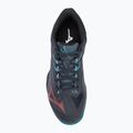 Vyriški padelio bateliai Mizuno Wave Exceed Light 2 Padel salute/ hibiscus/ enamel blue 5