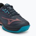 Vyriški padelio bateliai Mizuno Wave Exceed Light 2 Padel salute/ hibiscus/ enamel blue 7