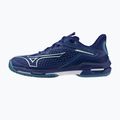 Moteriški padelio bateliai Mizuno Wave Exceed Light 2 Padel midnight navy/ fuchsia purple/ enamel blue 8